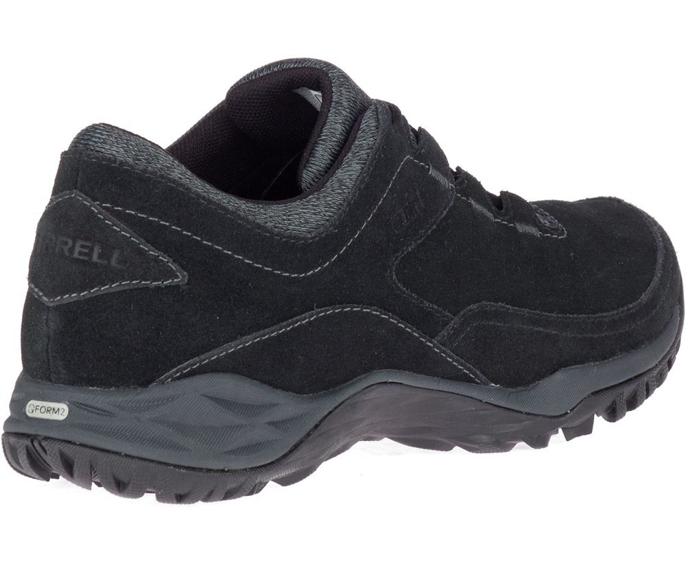 Merrell Sneakers Dame - Addison Læder Waterproof Q2 - Sort - KNB735914
